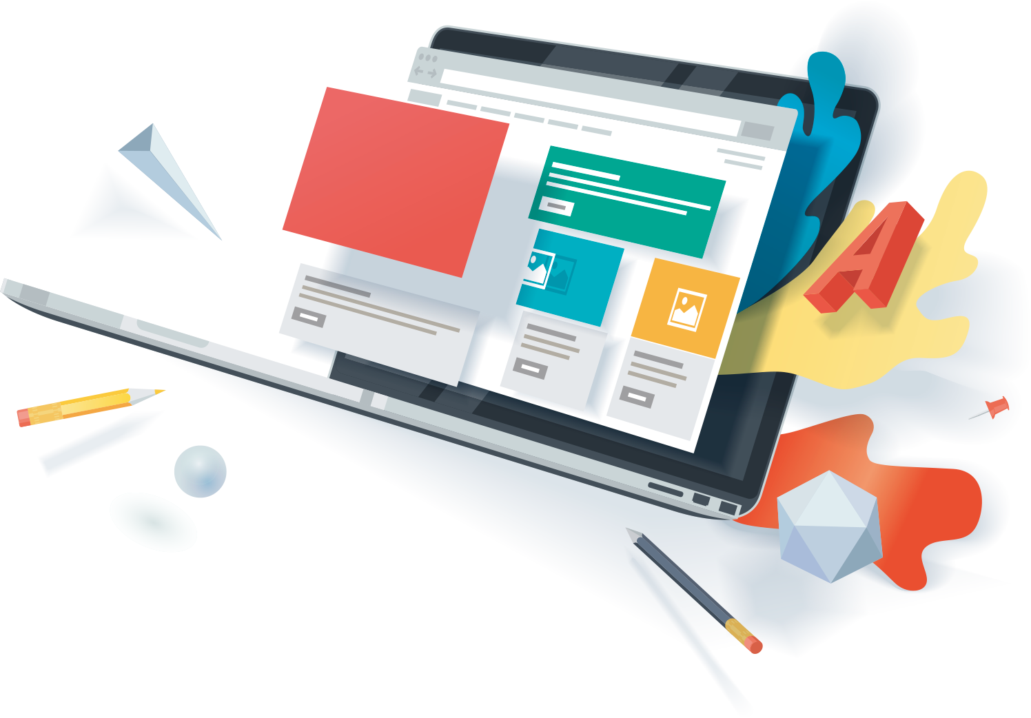 パソコン版のホームページ制作もOK